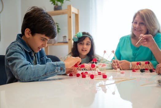 4 activités pour créer des liens avec vos enfants